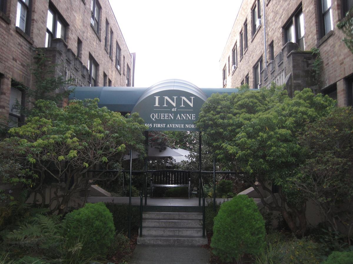 סיאטל Inn At Queen Anne מראה חיצוני תמונה