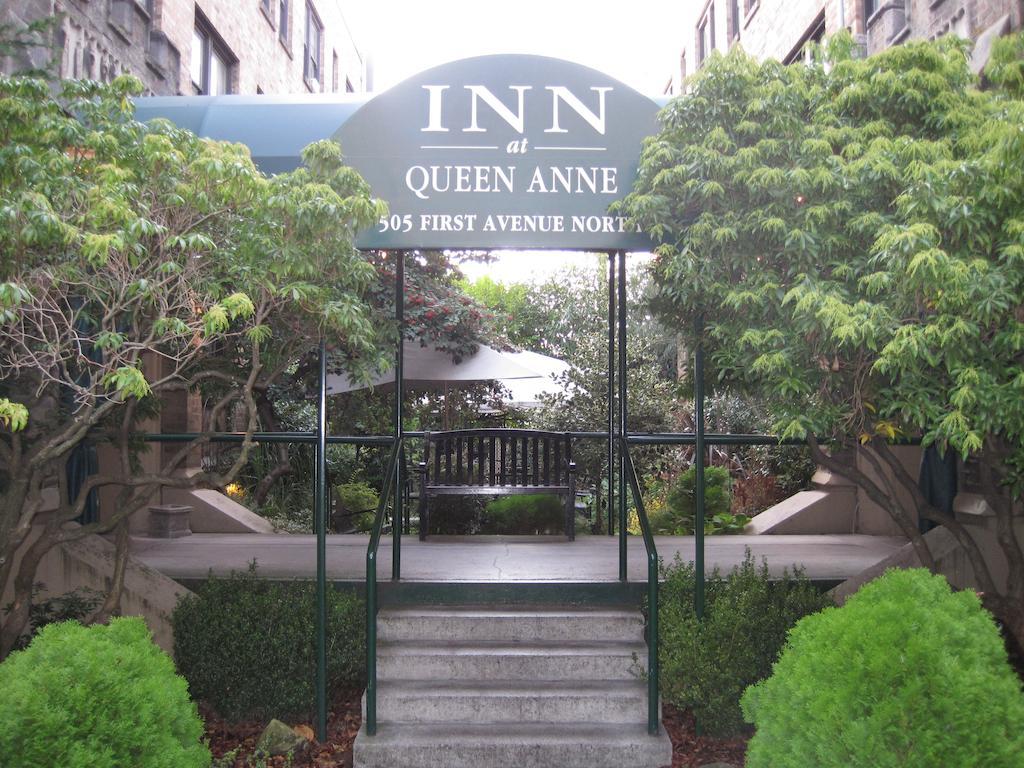 סיאטל Inn At Queen Anne מראה חיצוני תמונה