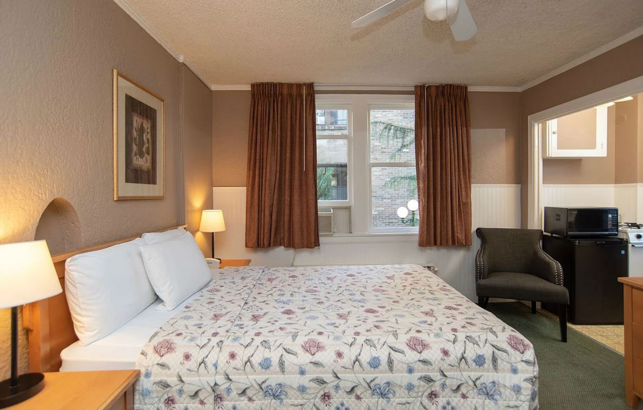 סיאטל Inn At Queen Anne מראה חיצוני תמונה